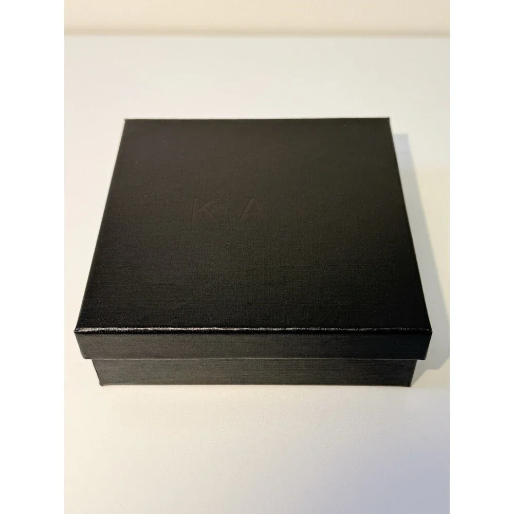 Kay Jewelers Empty Black Velvet Pouch & Presentation Box
